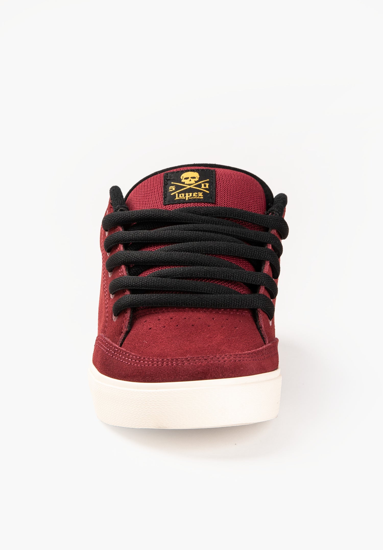 Lopez 50 cordovan-black-yellow Rueckenansicht Zoom Image