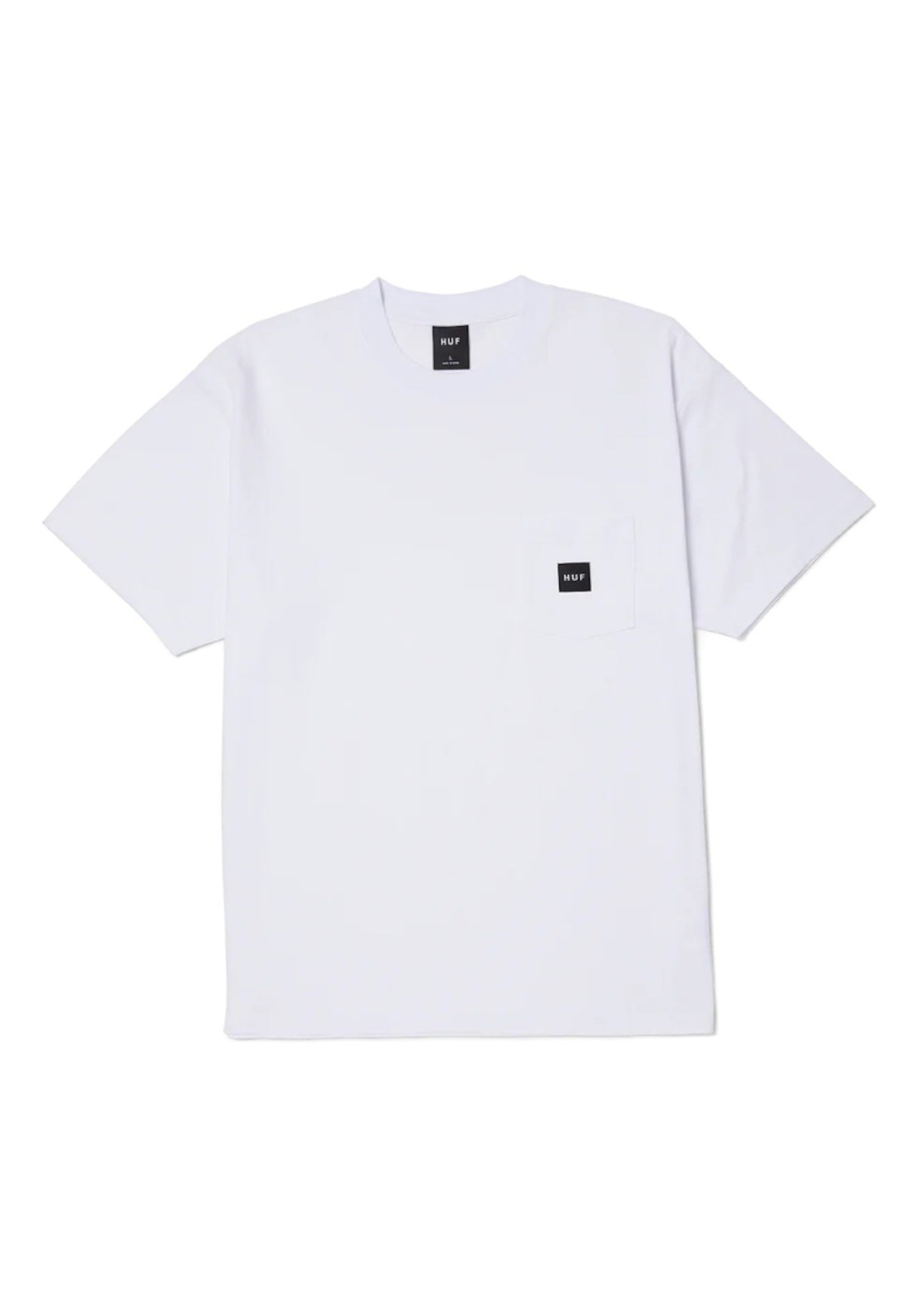 Set Box Logo Pocket white Vorderansicht