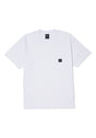 Set Box Logo Pocket white Vorderansicht