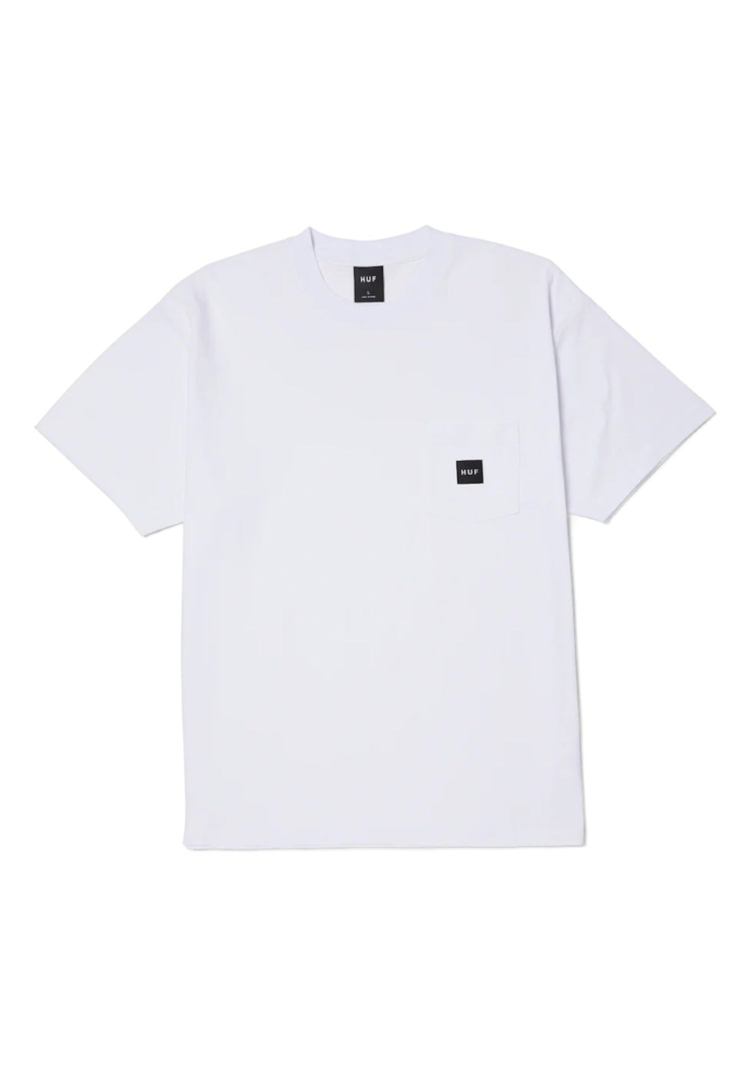 Set Box Logo Pocket white Vorderansicht Zoom Image