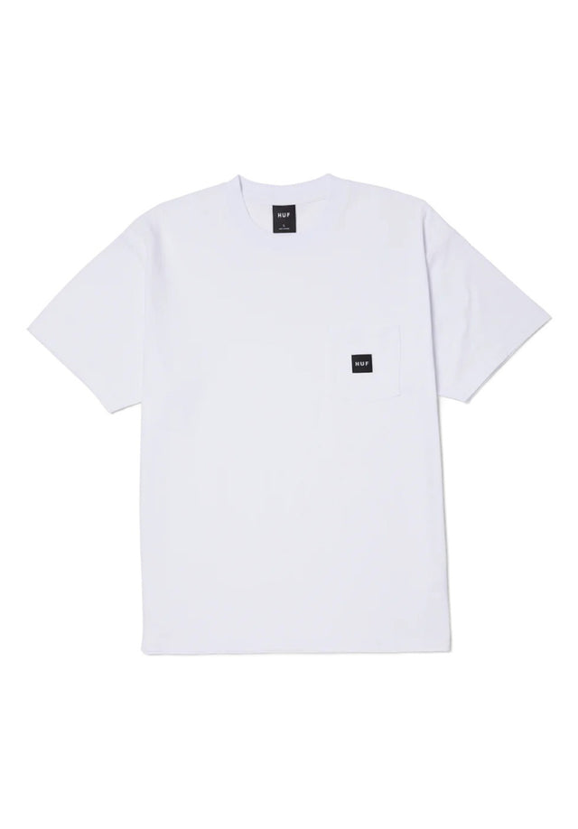 Set Box Logo Pocket white Vorderansicht