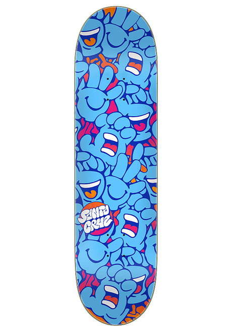 Hand Pile FeelBase blue Vorderansicht