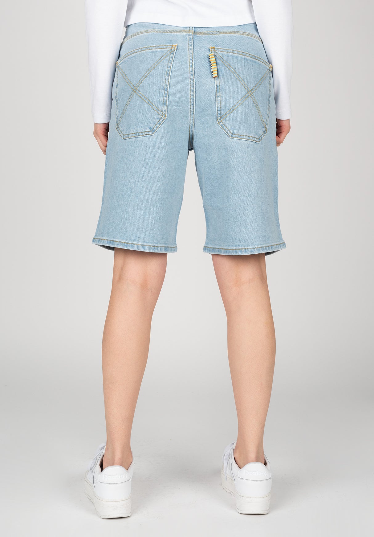 x-tra BAGGY Denim moon-ko Rueckenansicht