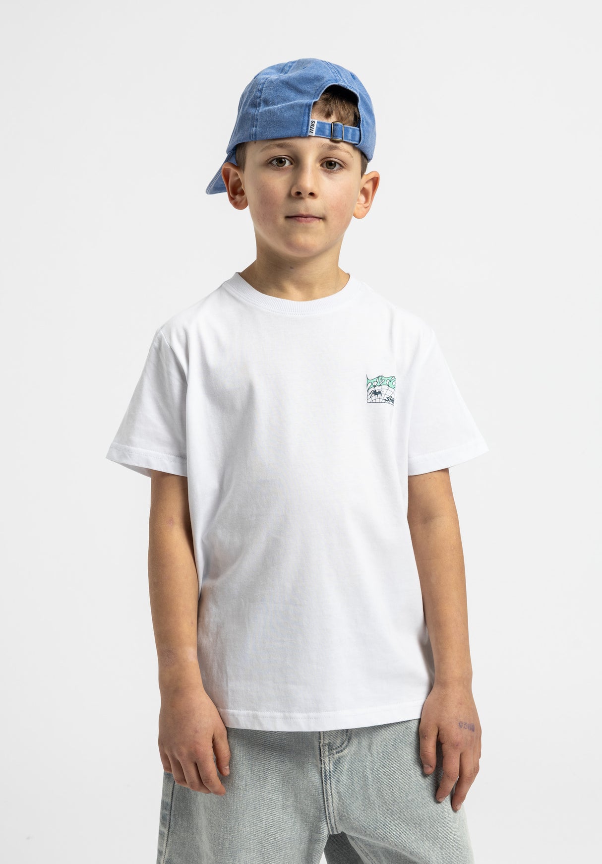 Heritage Classic Kids white-glowmint Closeup1