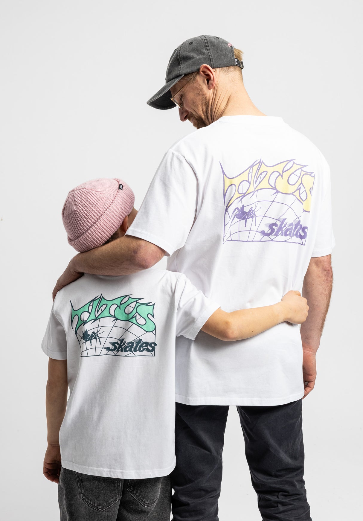 Heritage Classic Kids white-glowmint Oberansicht