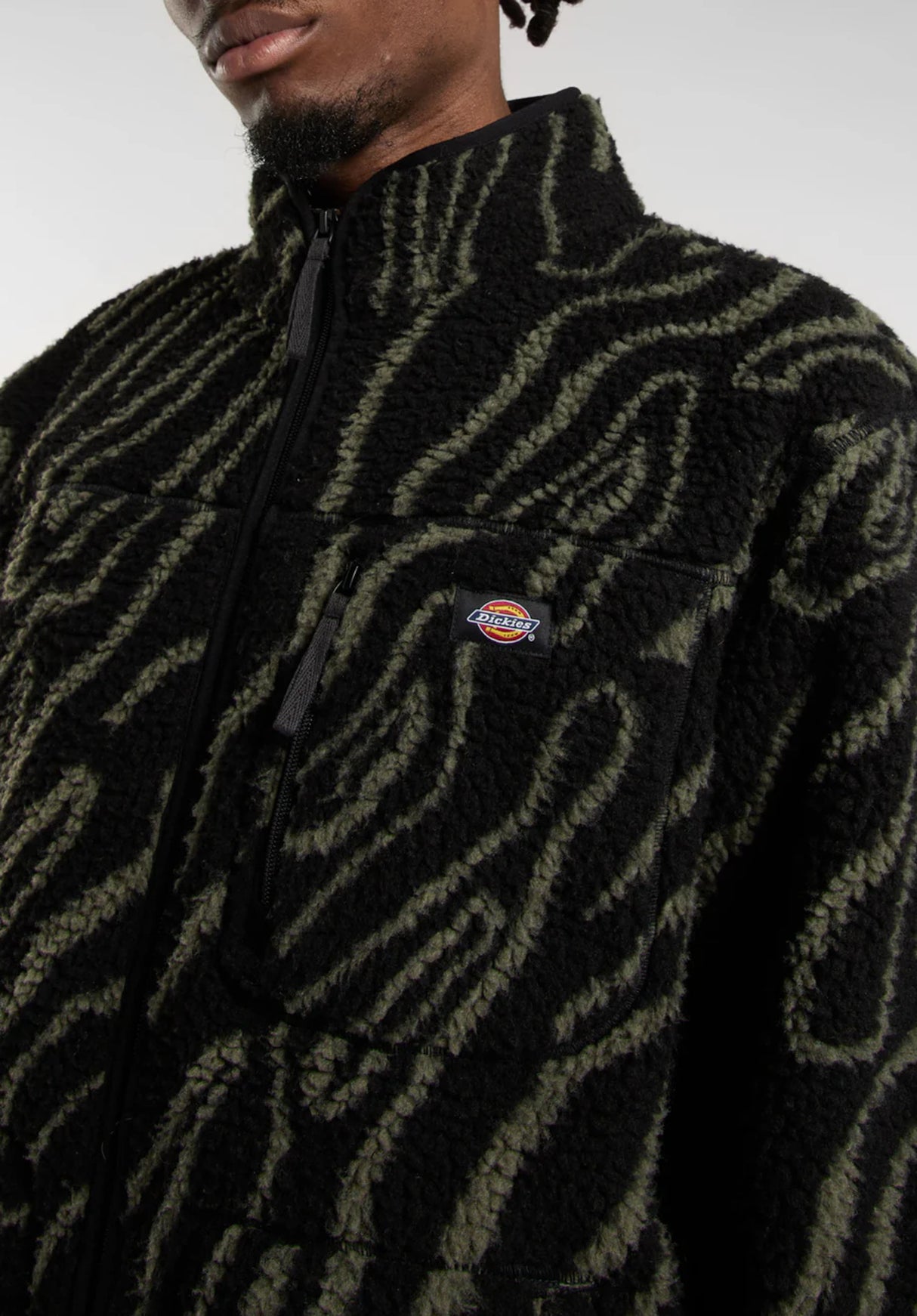 Mount Hope Printed black Closeup1