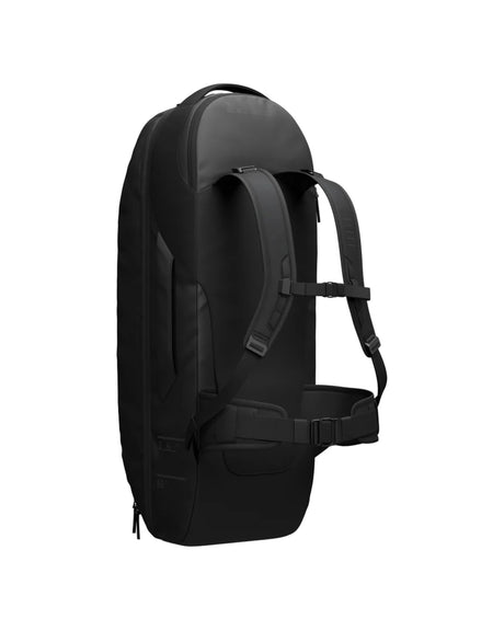 Skateboarding Pro Travel Pack 65L blackout Rueckenansicht