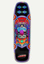 Delfino Pinball Shaped silver-rainbow-prismatic-foil Vorderansicht