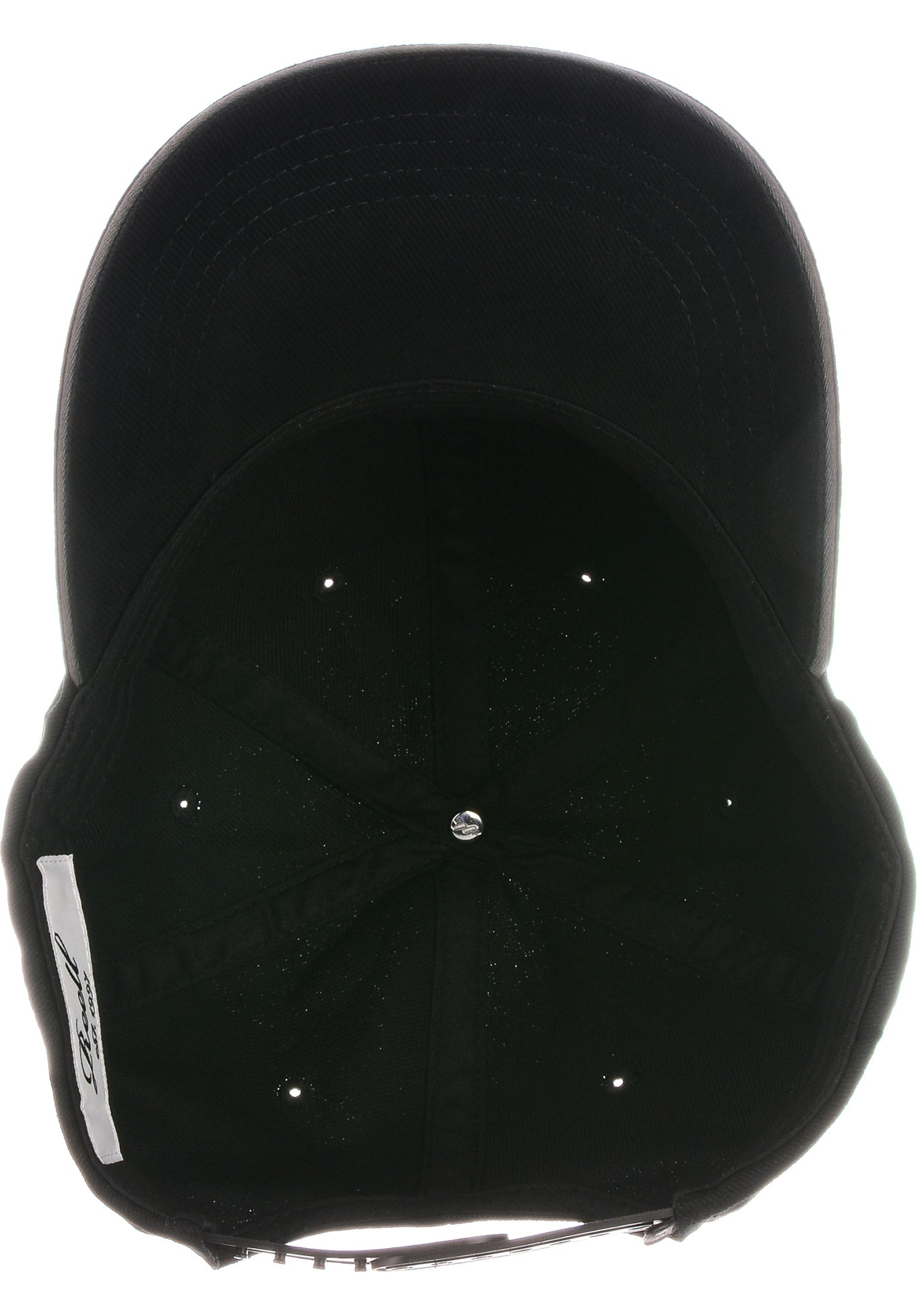Single Script Cap black Oberansicht Zoom Image