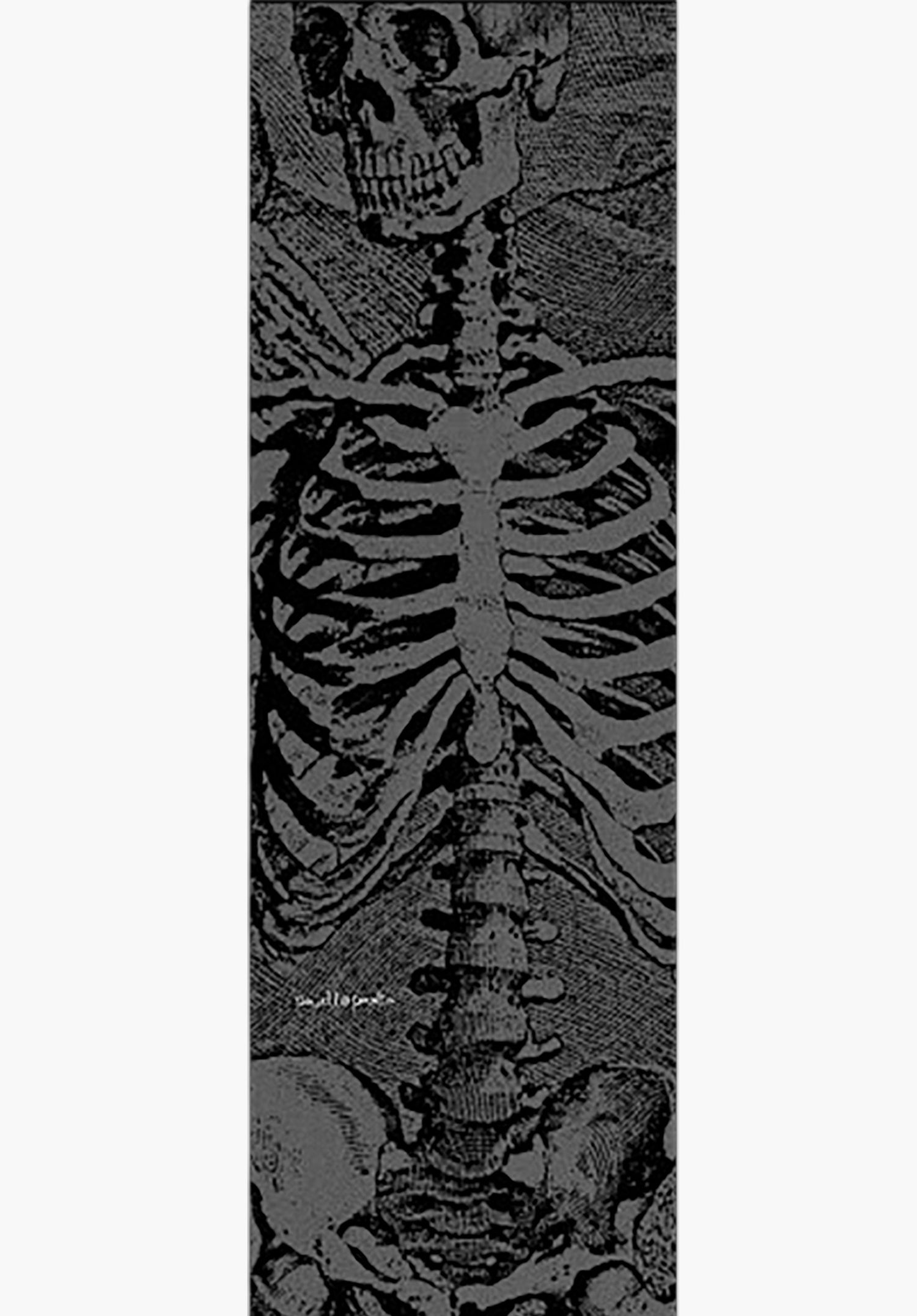 Skull & Sword Skeleton clear Vorderansicht Zoom Image