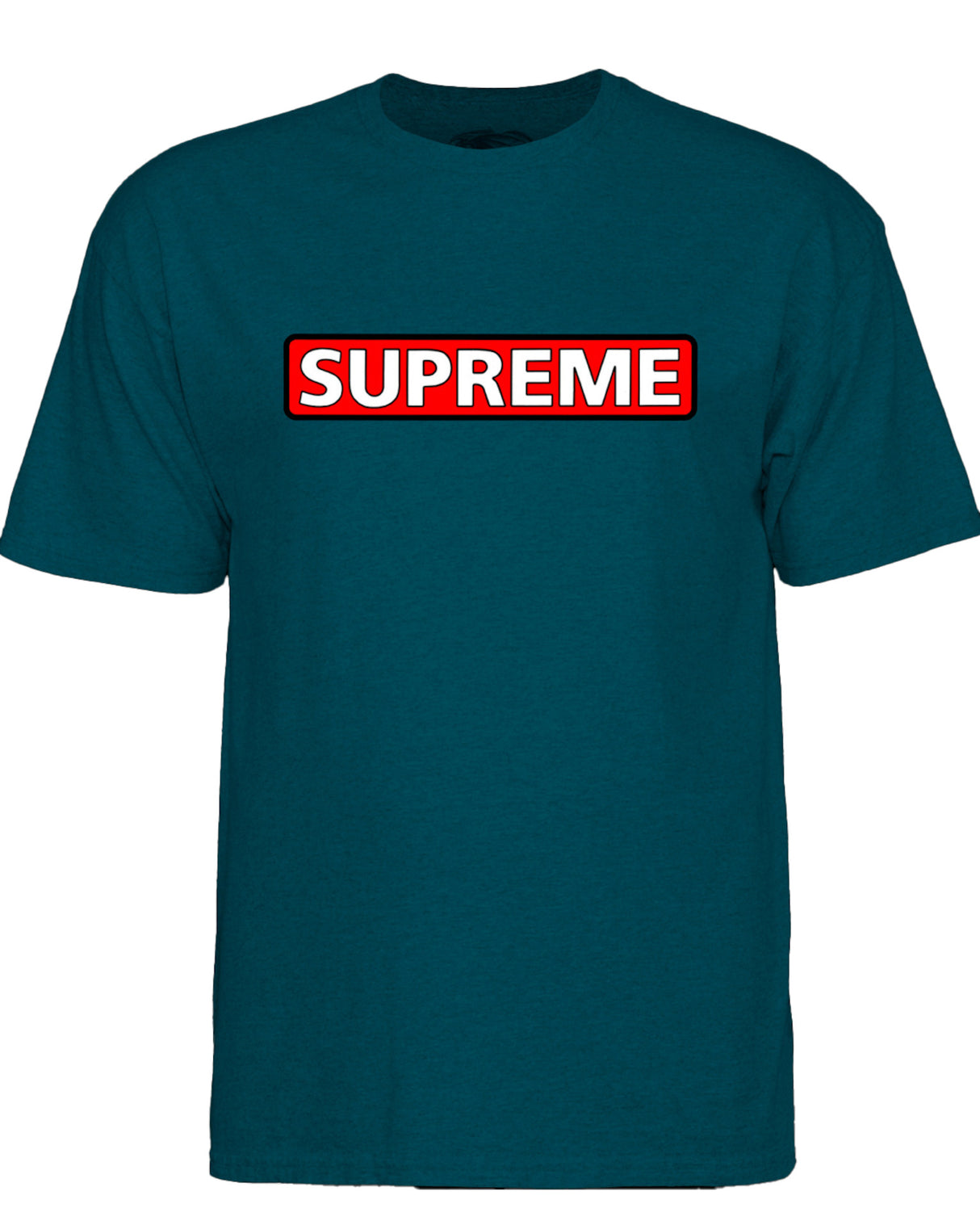 Supreme midnightteal Rueckenansicht