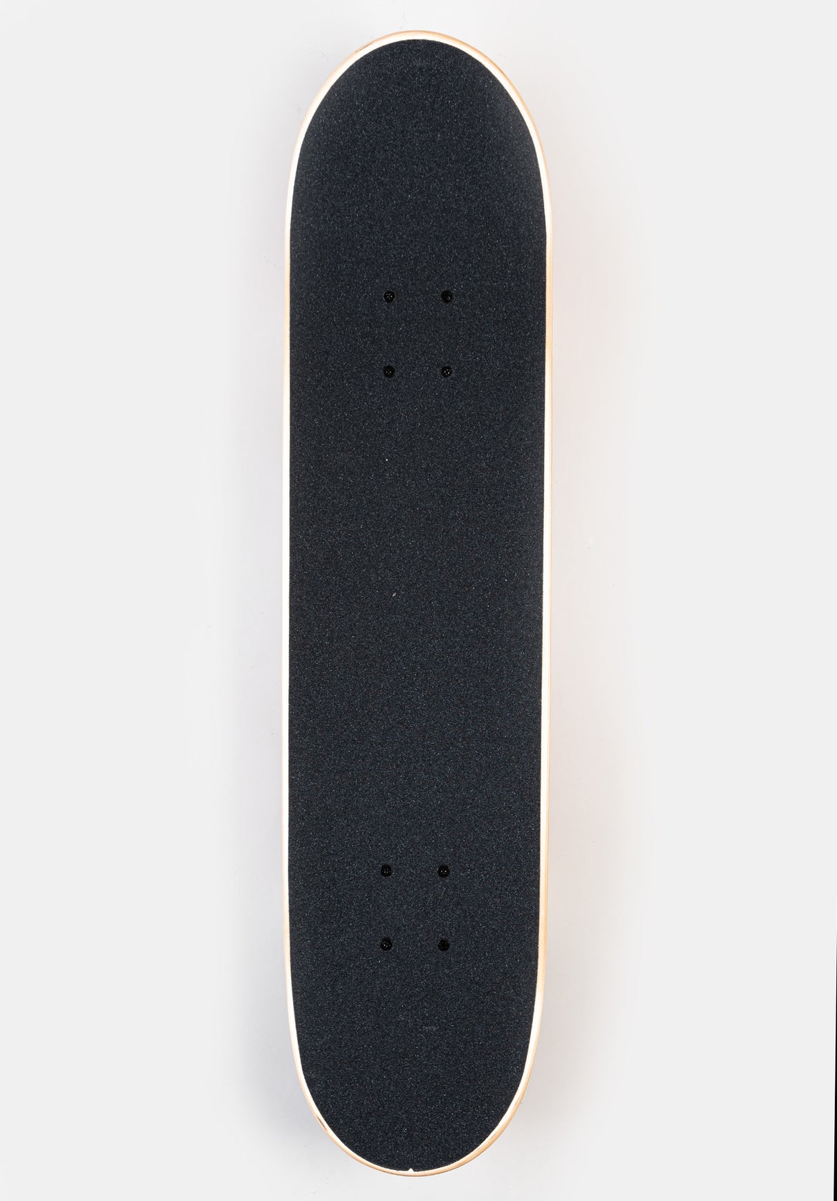 Blackbird Owl black-red-white Rueckenansicht