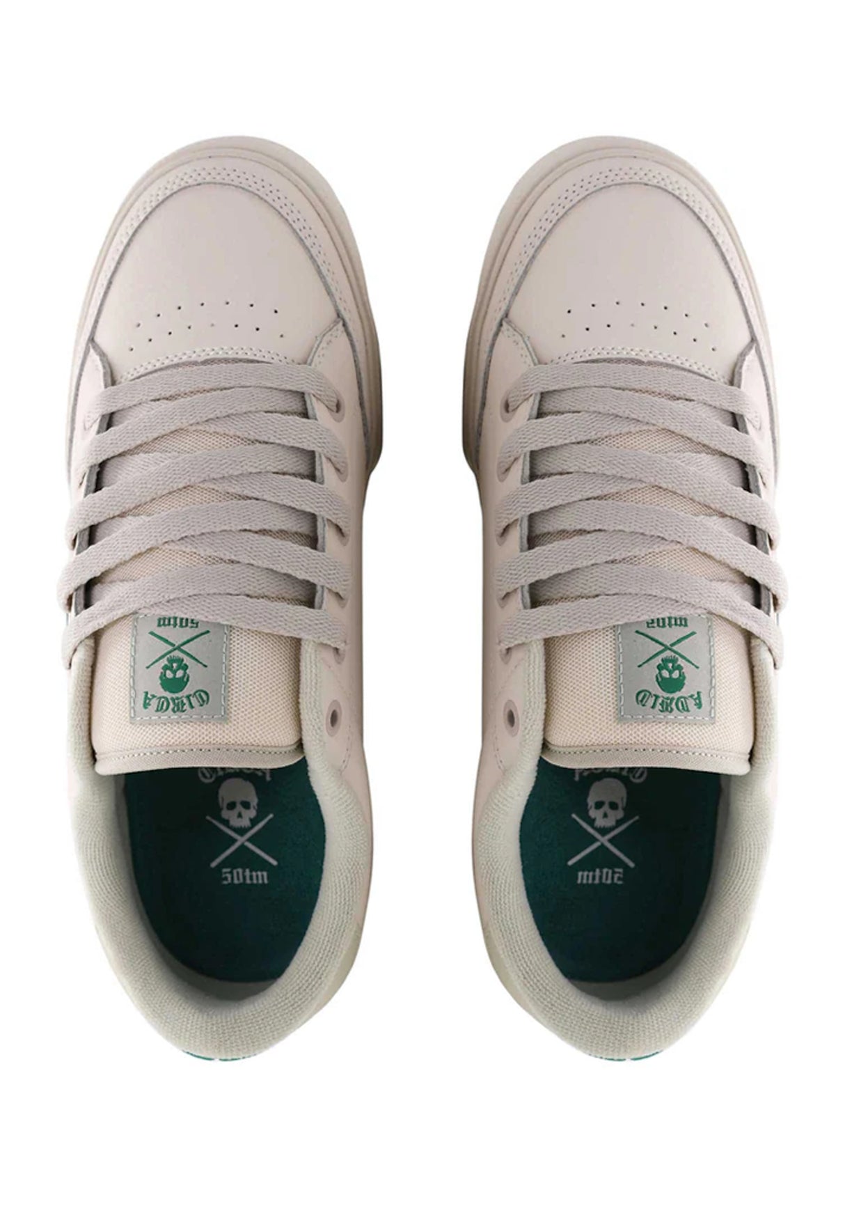 Lopez 50 TM eggnog-ultramarinegreen Closeup2