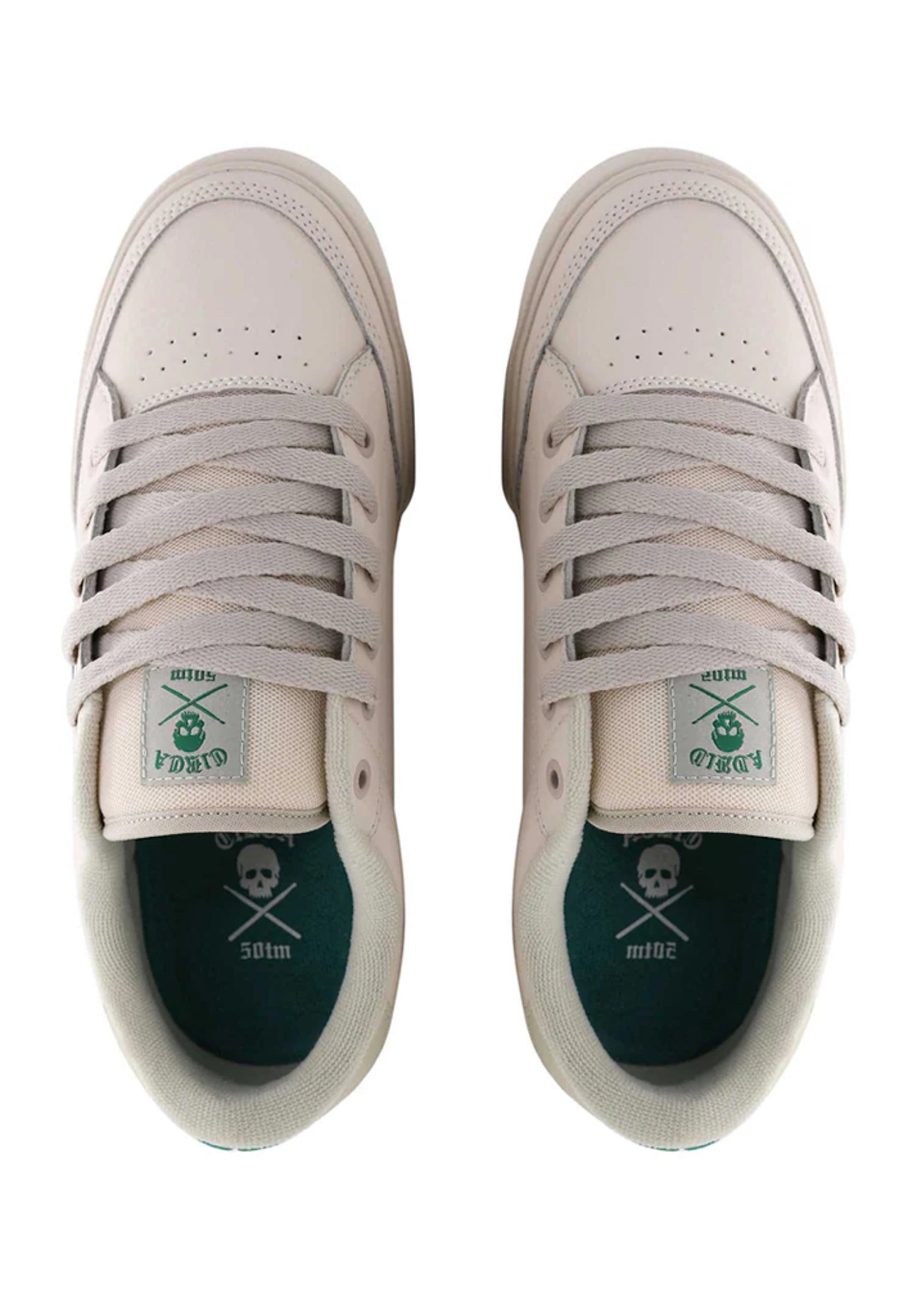 Lopez 50 TM eggnog-ultramarinegreen Closeup2 Zoom Image