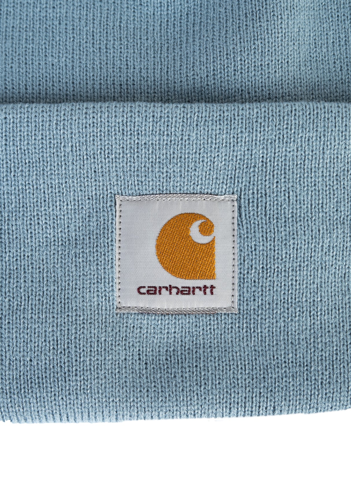 Acrylic Watch Hat frostedblue Rueckenansicht