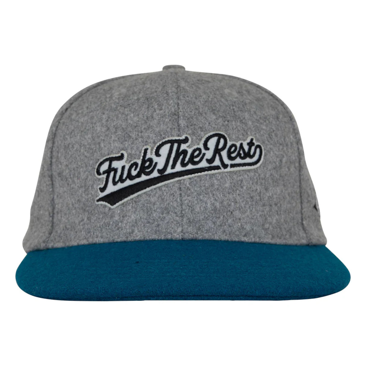 FTR Team Snapback Unstructured grey-navy Unteransicht