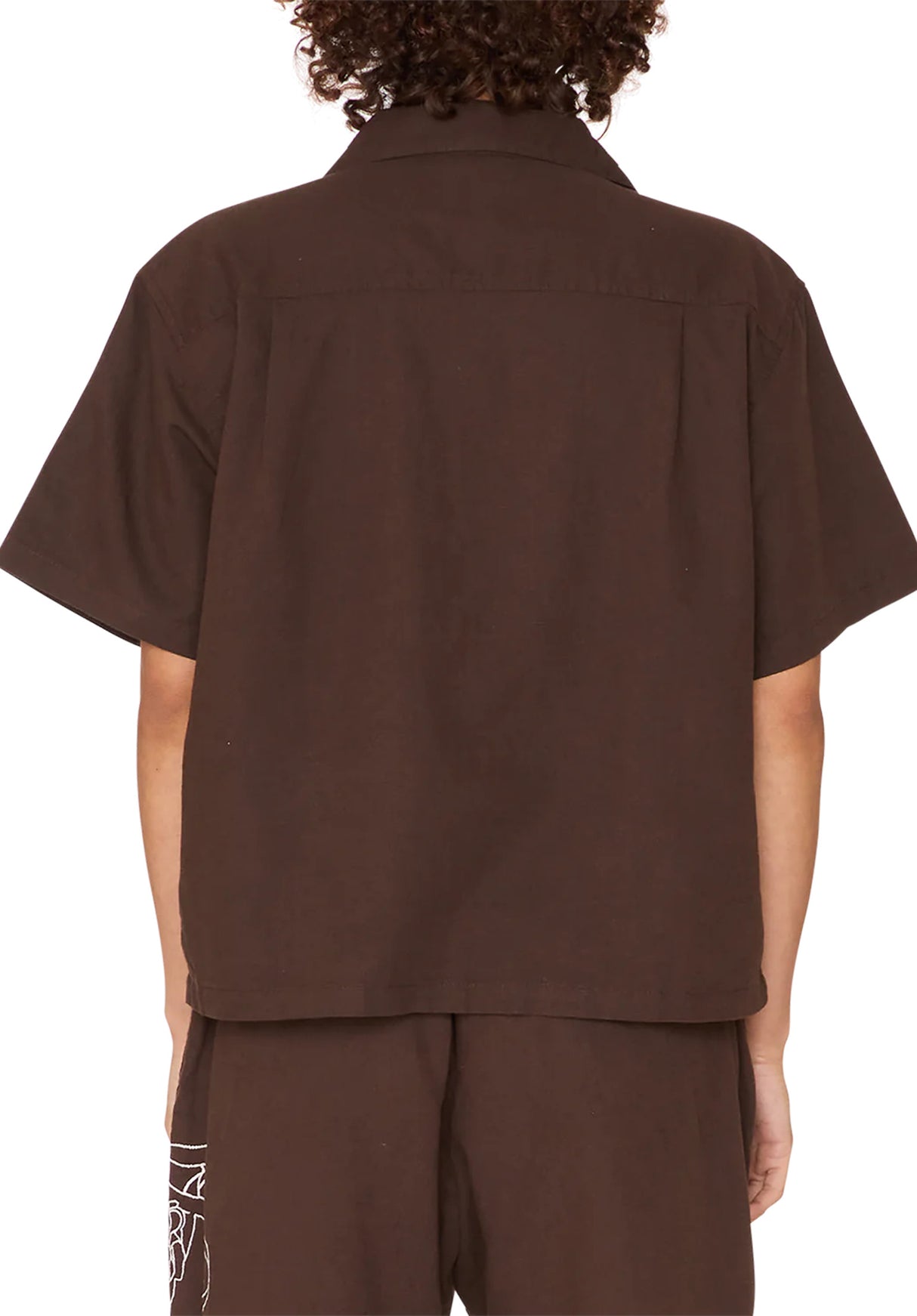 Slippers coffee Rueckenansicht