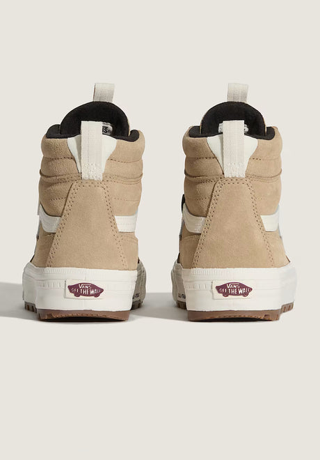 MTE Sk8-Hi Waterproof Insulated tan-white Closeup1