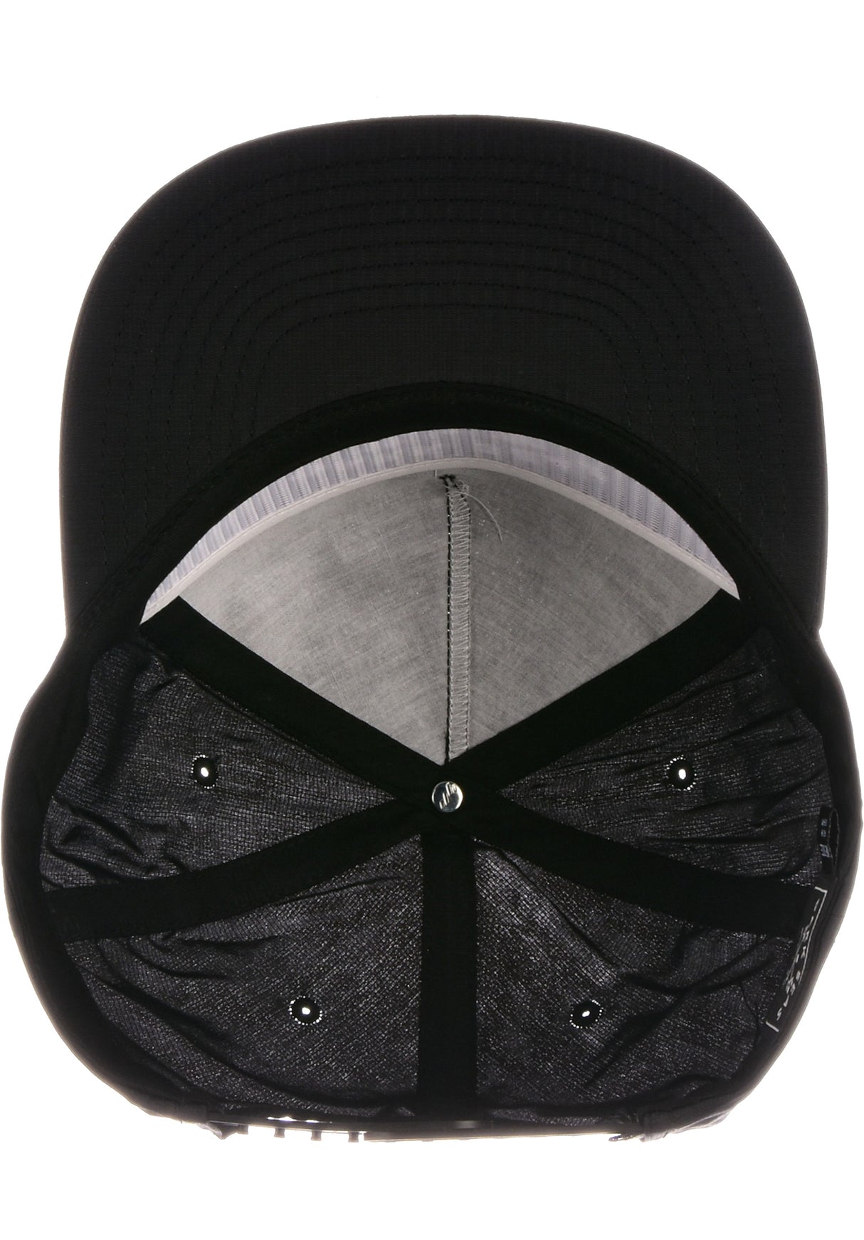 Tridents Nylon Unstructured black Oberansicht