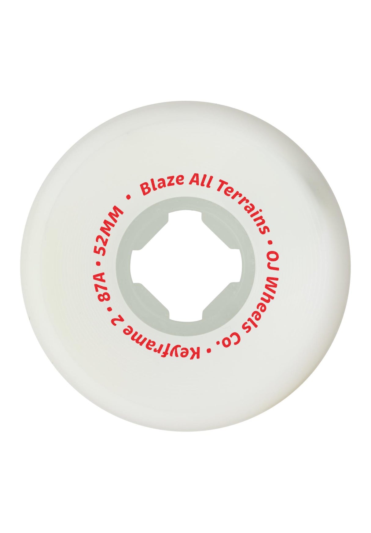 Keyframe 2 87A white Rueckenansicht