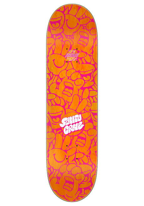 Hand Pile FeelBase blue Rueckenansicht