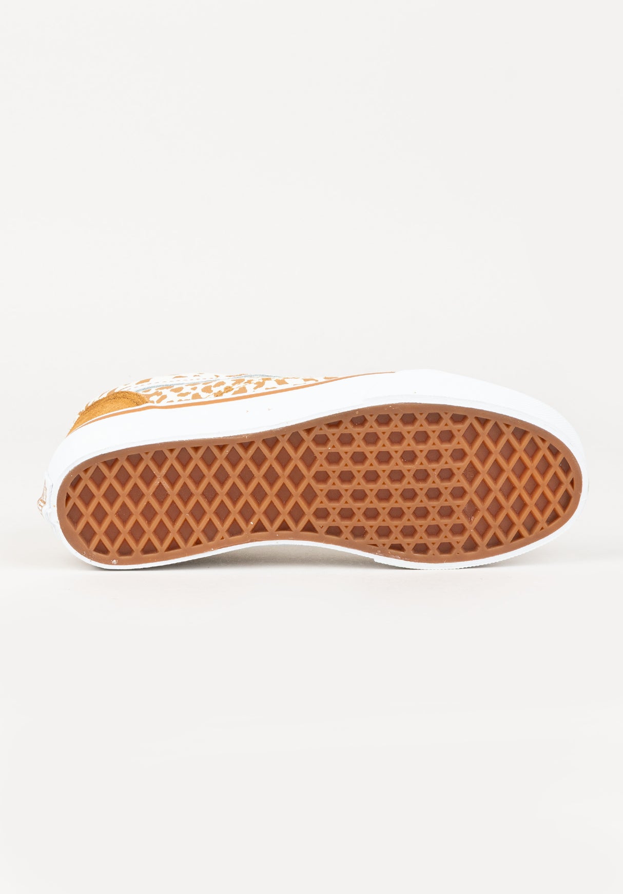 Old Skool Kids Girls leopard-popbrown-truewhite Closeup1