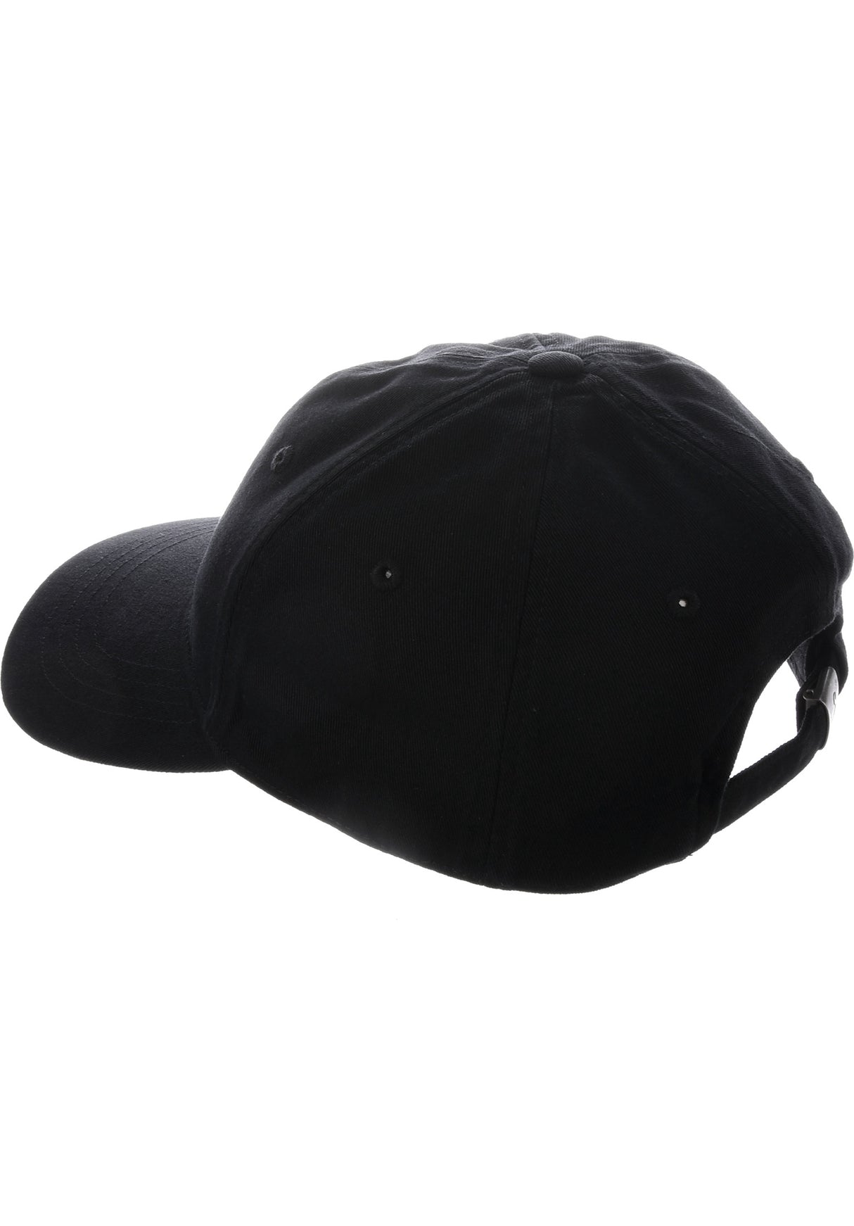 Madison Logo Cap black-white Rueckenansicht