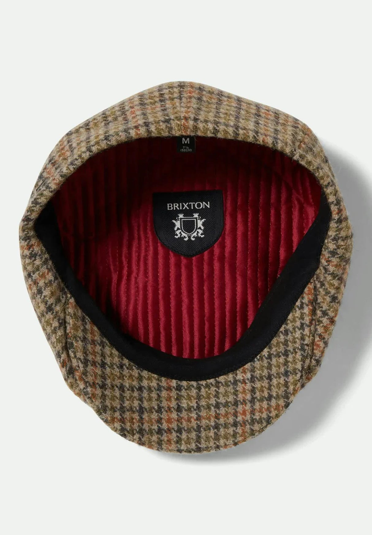 Brood oatmeal-charcoalhoundstooth Closeup2