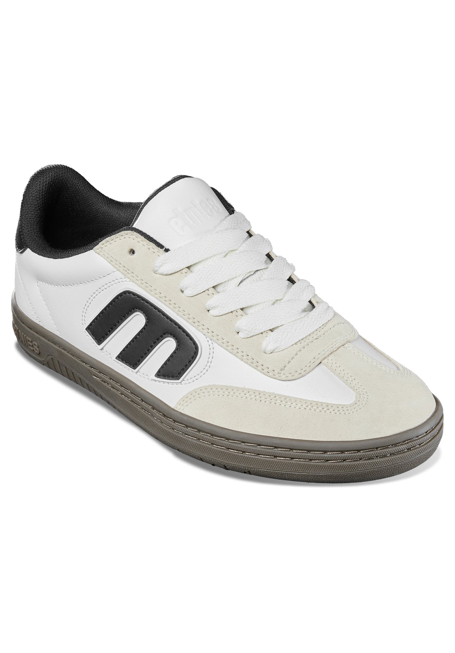 Lo Cut white-black-gum Vorderansicht Zoom Image