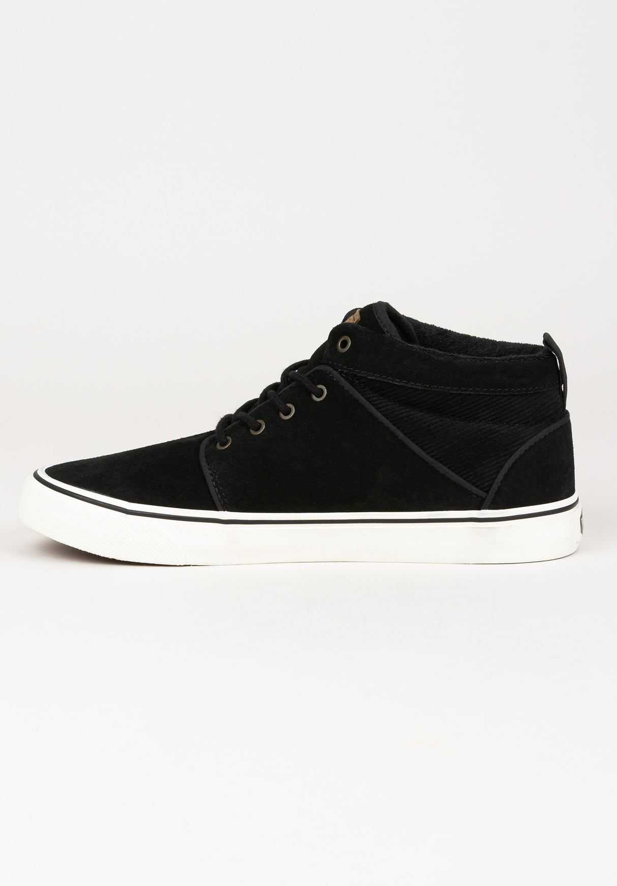 Hudson Mid black-cord-white Oberansicht