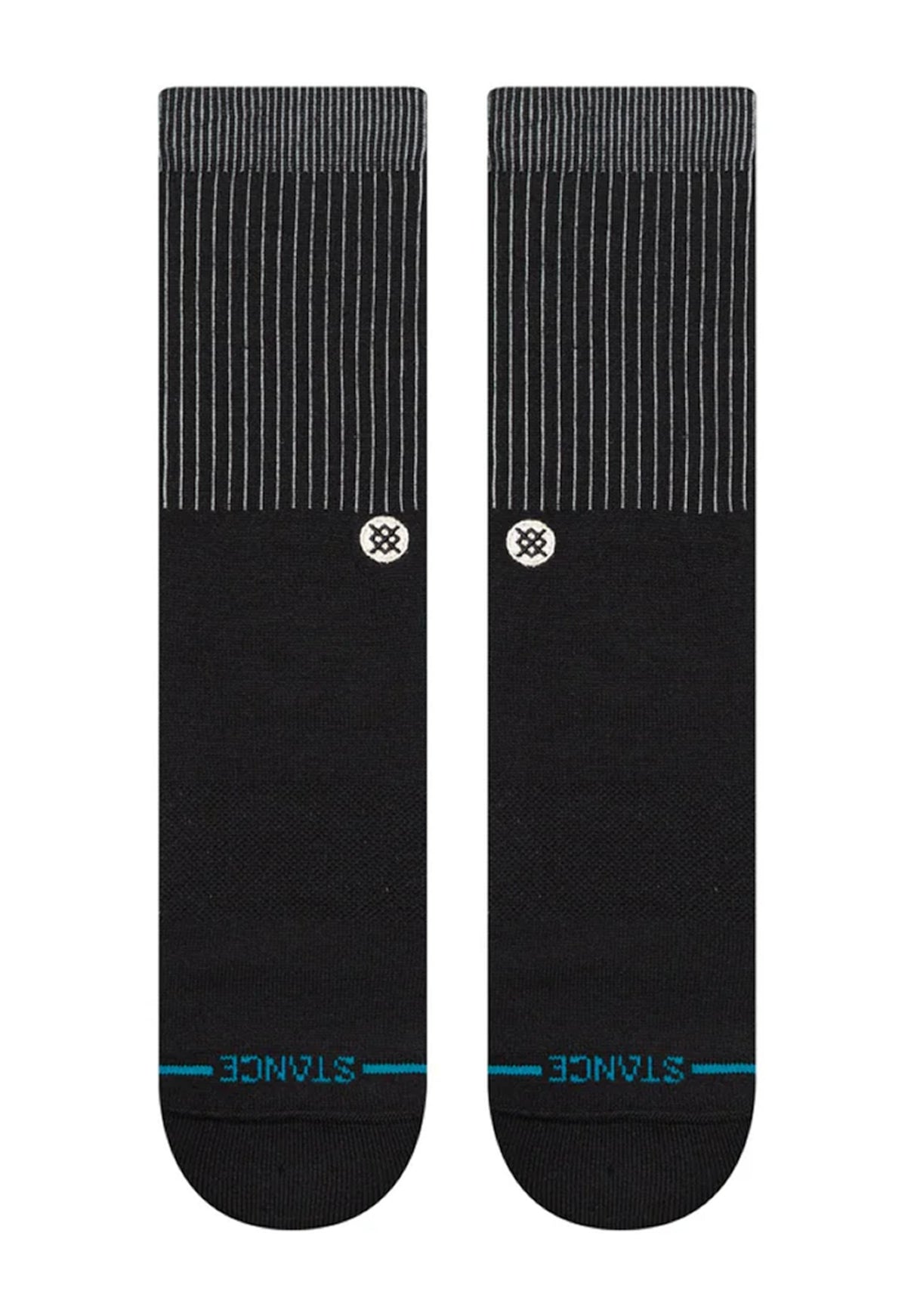 Icon Pop Crew black Rueckenansicht