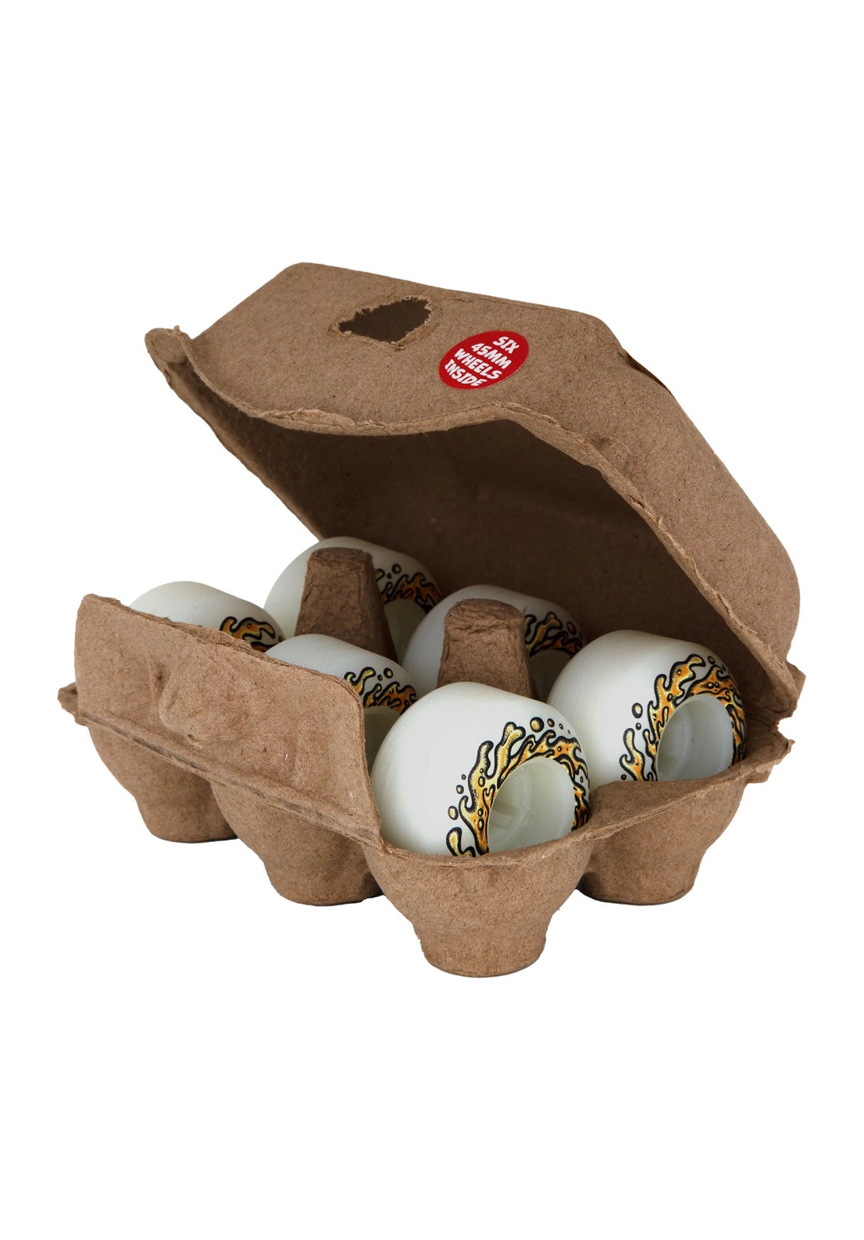 OG Eggs Half Dozen Mini Chubbies 99A white Vorderansicht