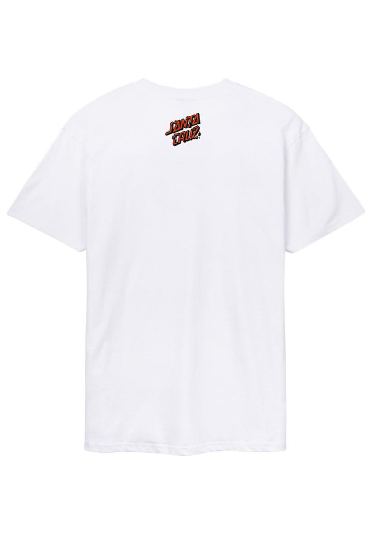 Roskopp Screaming Five Frnt white Rueckenansicht