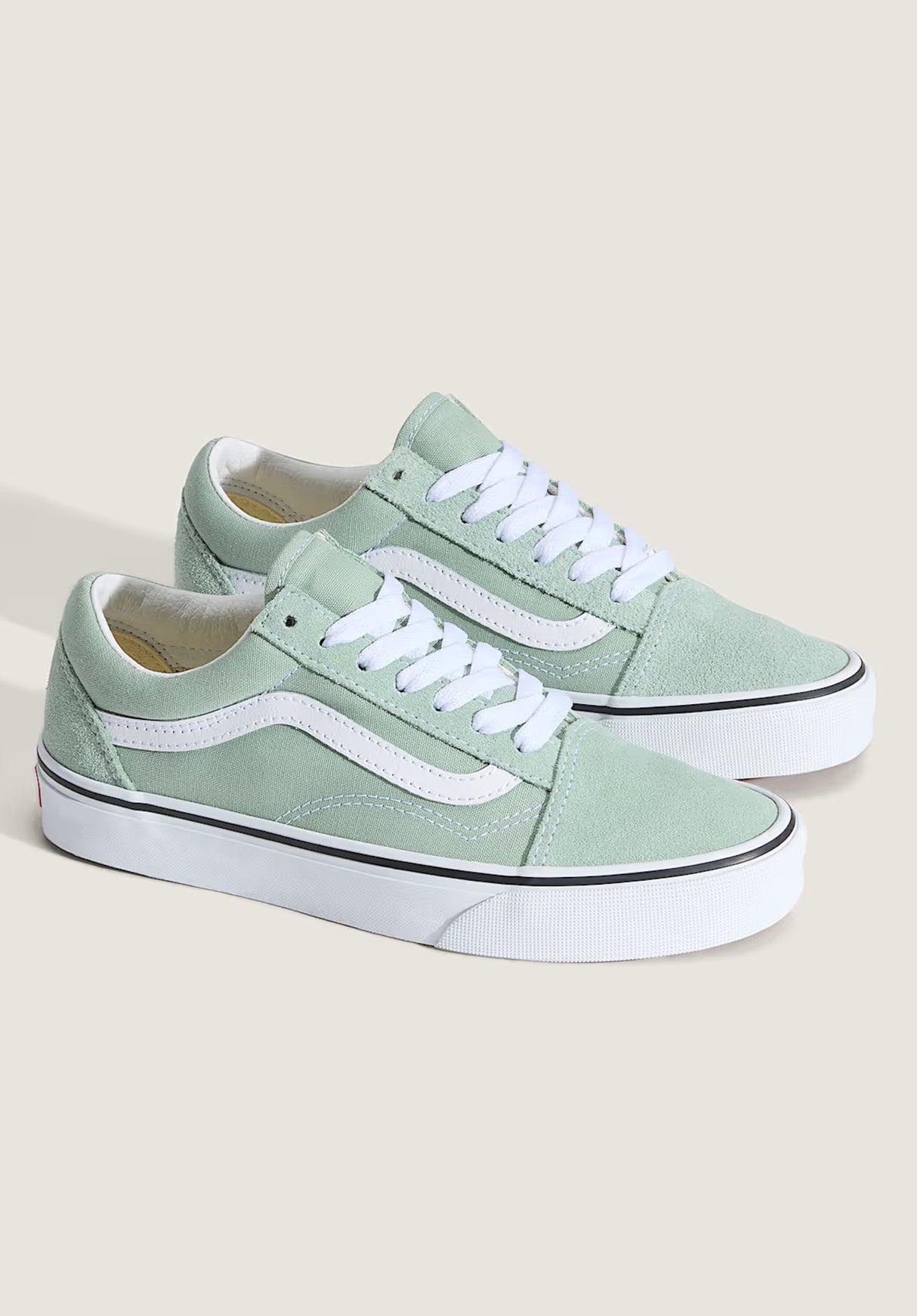 Old Skool colortheory-grayolive Rueckenansicht