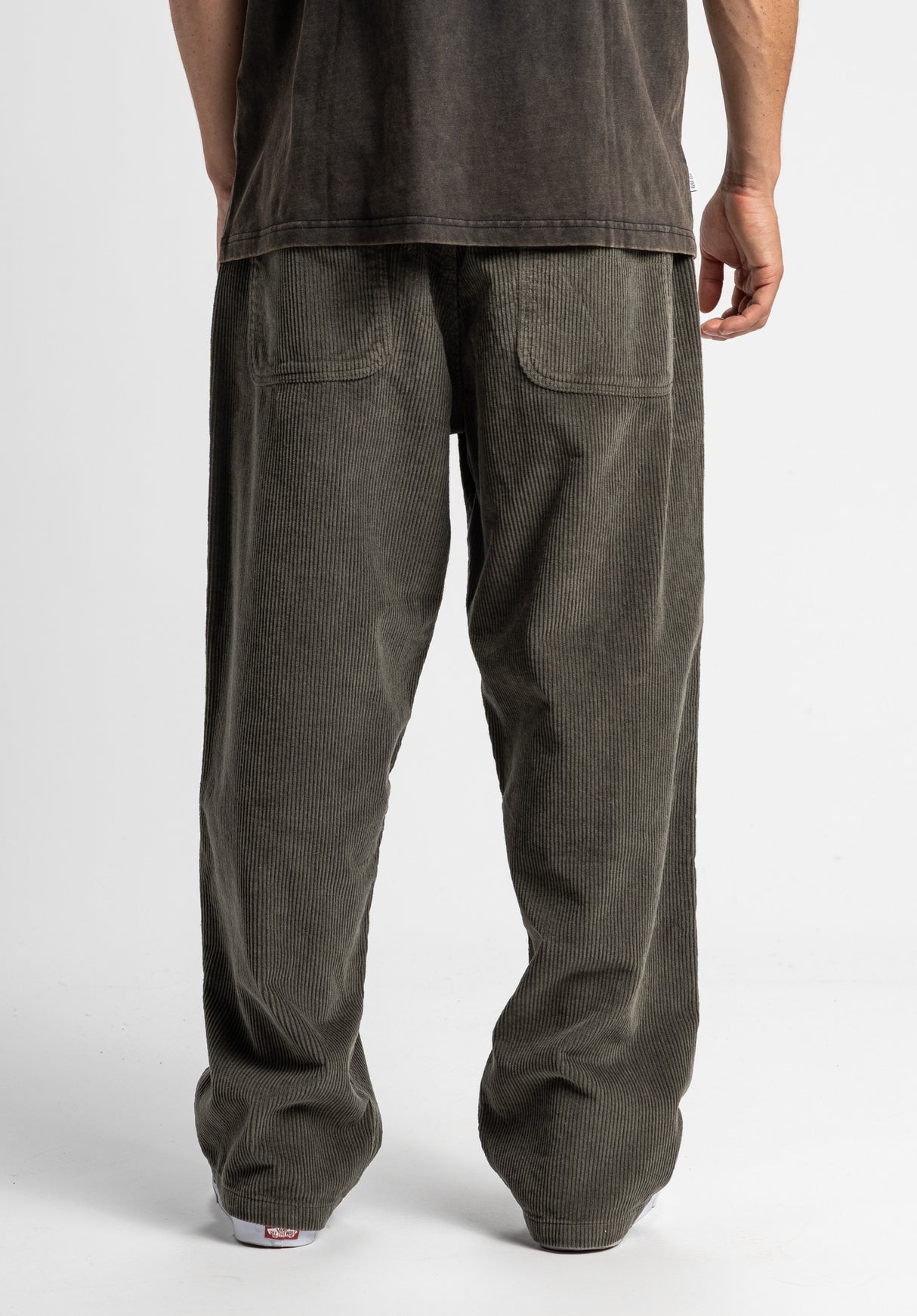 Boogy Cord green-cord Closeup2