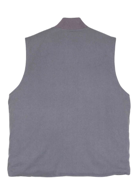 Classic Label Vest mist Rueckenansicht