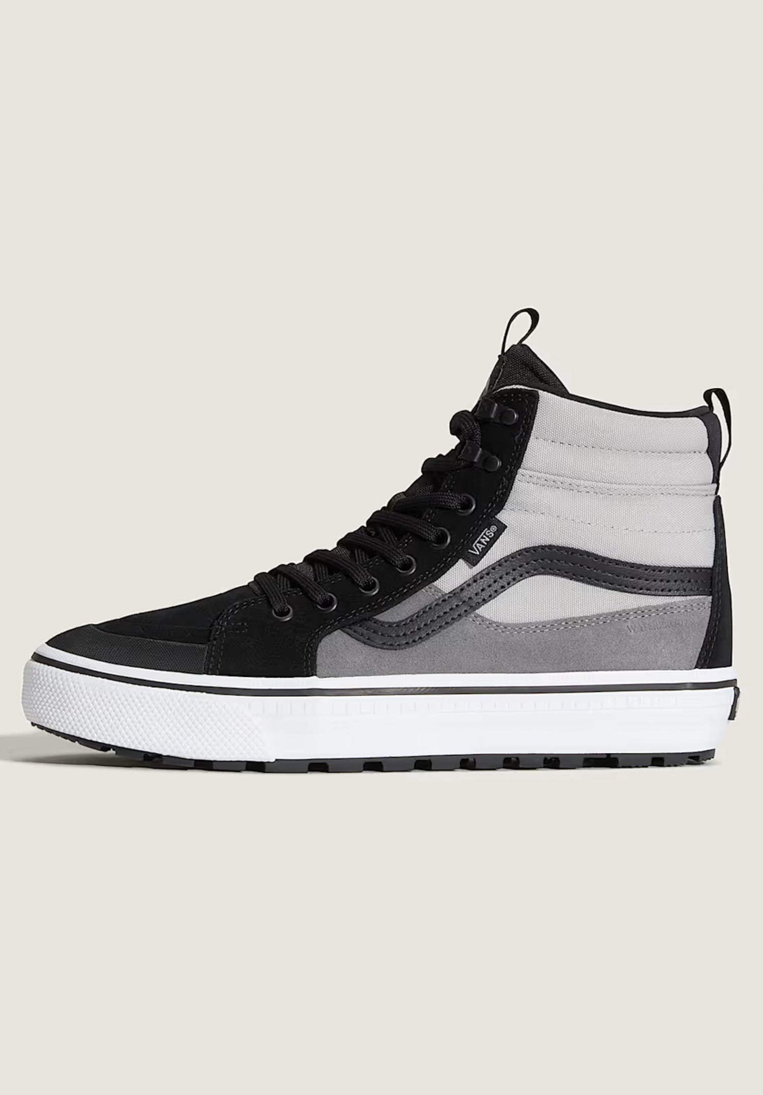 MTE Sk8-Hi Waterproof Insulated grey-black Vorderansicht Zoom Image