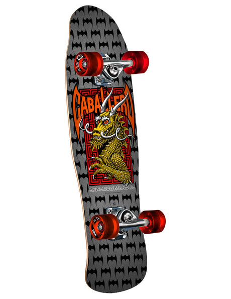 Mini-Cab-Dragon-III silver Vorderansicht