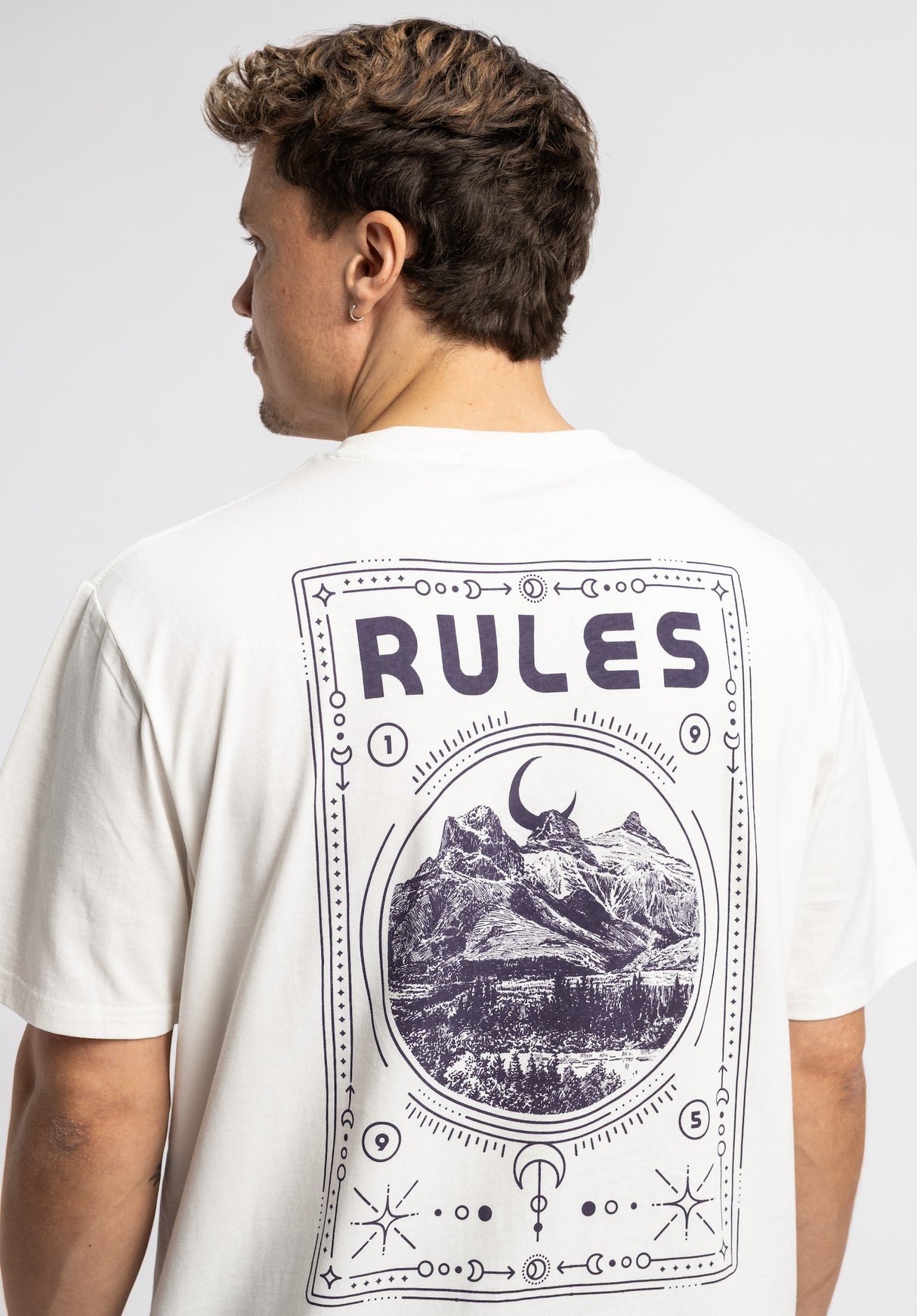 Valley offwhite Rueckenansicht