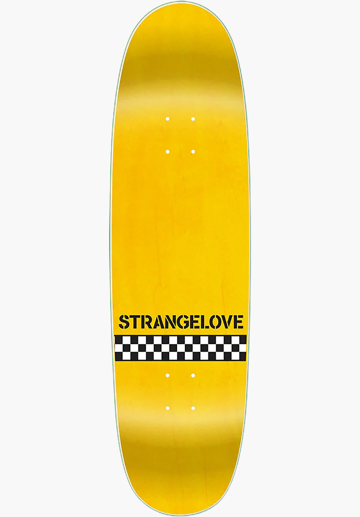 Iris - Taxi Driver - shaped multicolored Rueckenansicht