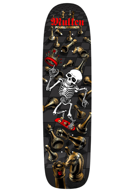 Rodney Mullen Limited Edition black-goldfoil Vorderansicht