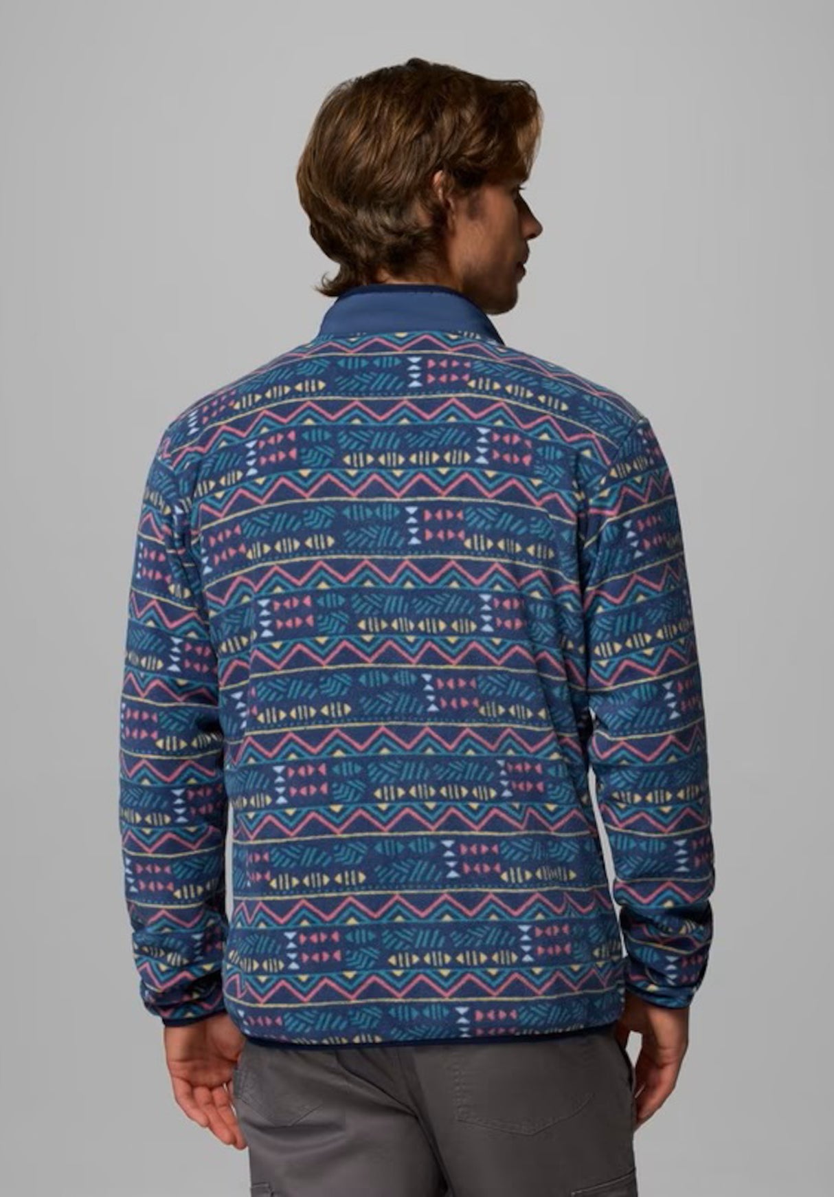 Sequoia Grove Printed Full Zip darkmountain-horizons Rueckenansicht