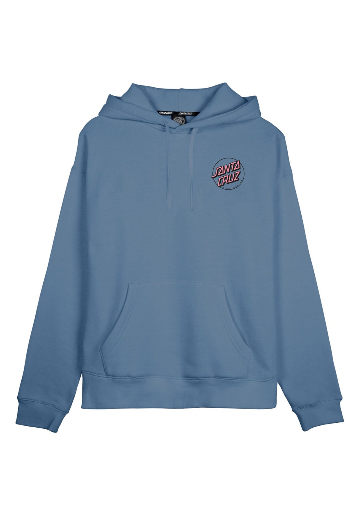 Partial Dot dustyblue Rueckenansicht