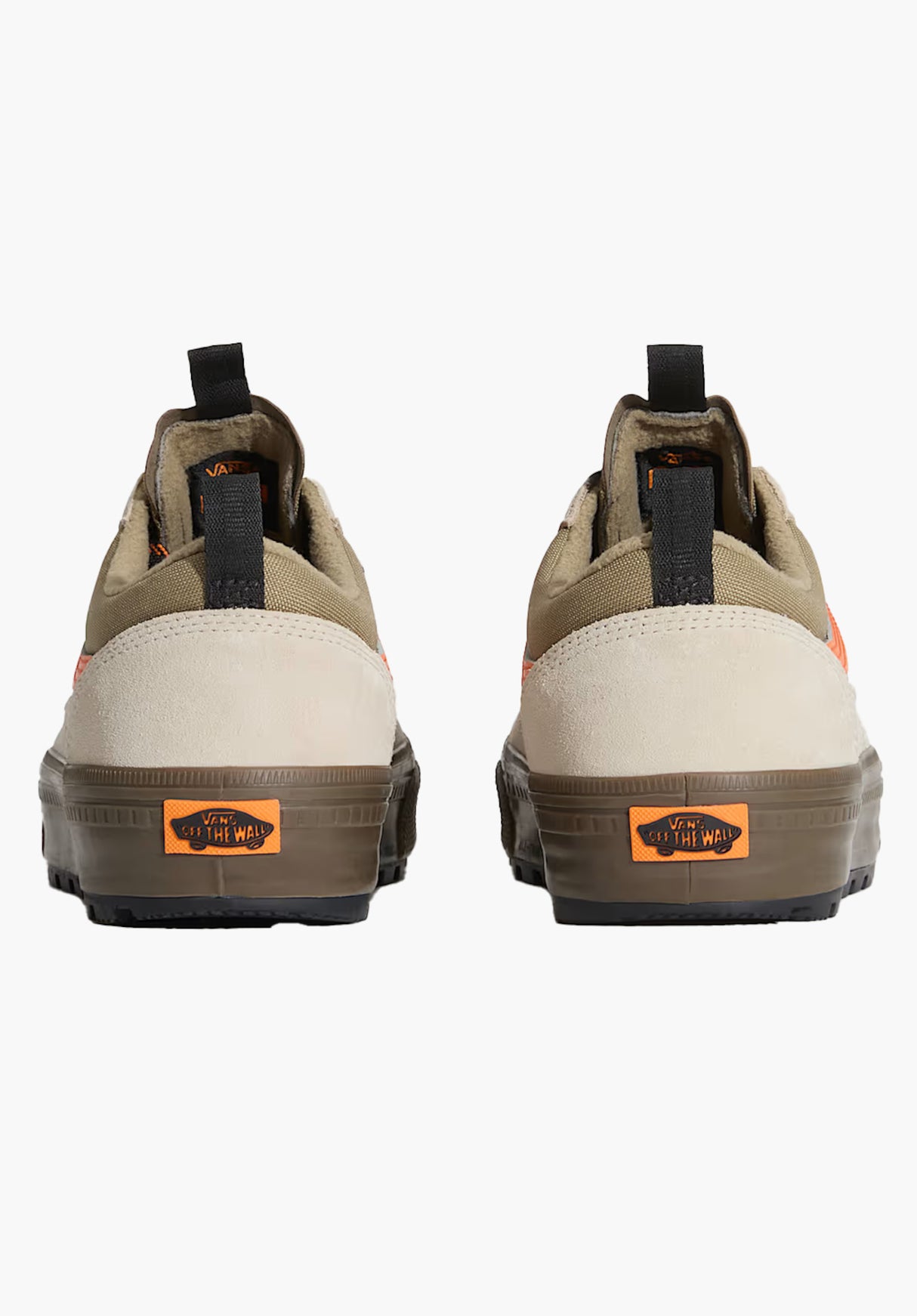 MTE Old Skool Waterproof Insulated taupe-orange Closeup1