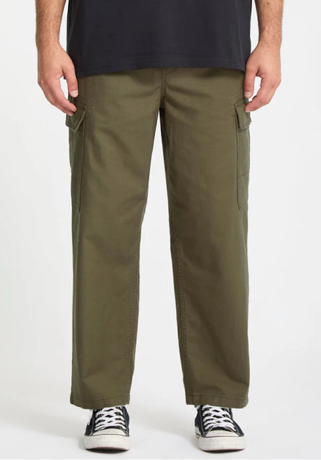 Billow Tapered EW Cargo sageleaf Vorderansicht