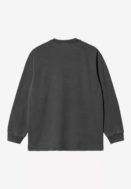 Vista blackgarmentdyed Rueckenansicht