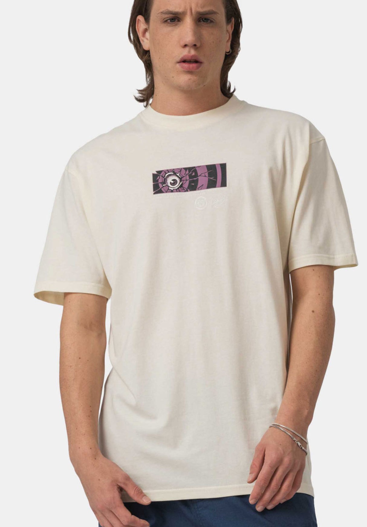 Roskopp Dissect Strip unbleachedcotton Rueckenansicht