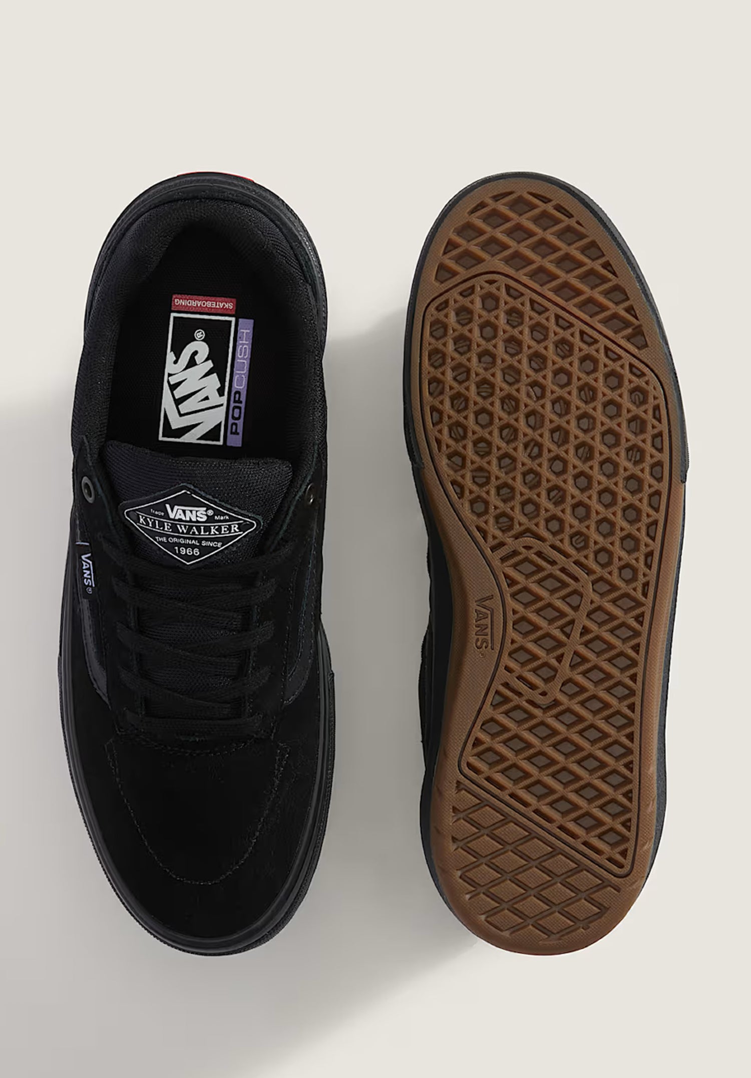 Skate Kyle Walker WaffleCup blackout Oberansicht Zoom Image