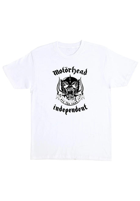 Motorhead Warpig Heavyweight white Vorderansicht
