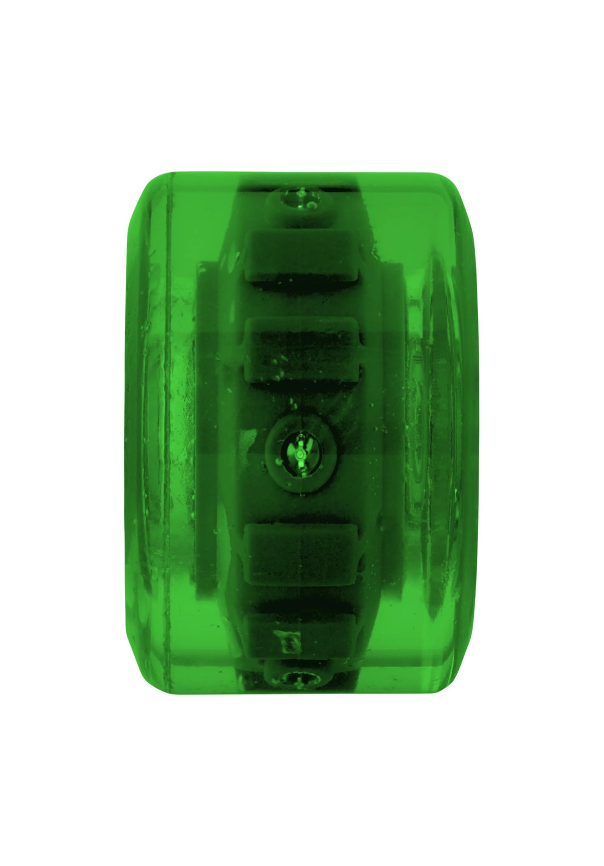 Screaming Slime Light Ups OG 78A green-yellow Closeup1